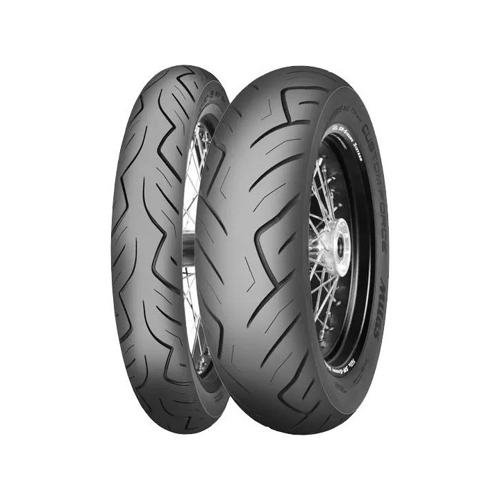 150/80B16 Mitas CUSTOM FORCE 77H TL CRUISING Rear