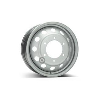 KFZ 9197 Silver 6x16 6x180 ET110 CB138,8 Flat 9197