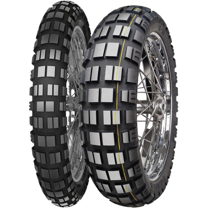 170/60B17 Mitas E-10 72Q TL ENDURO OFF ROAD Rear 