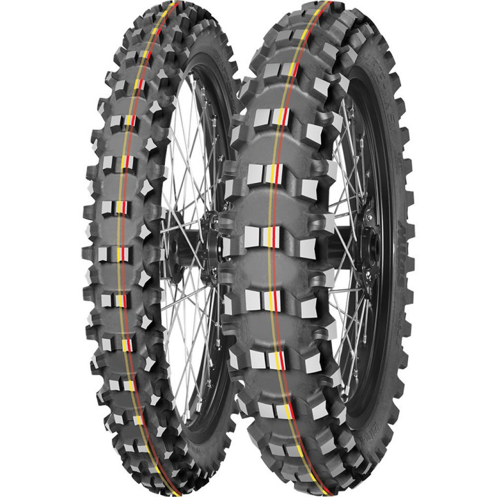 120/90-18 Mitas TERRA FORCE-MX SM G 65M TT CROSS MID SOFT Rear SUPER LIGHT SOFT MEDIUM TERRAIN