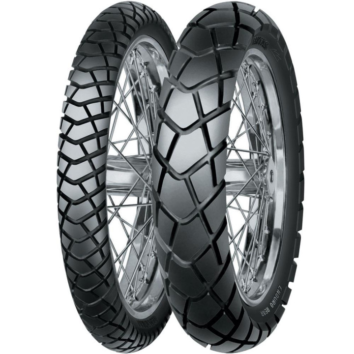 100/90-19 Mitas E-08 57H TL ENDURO STREET Front 