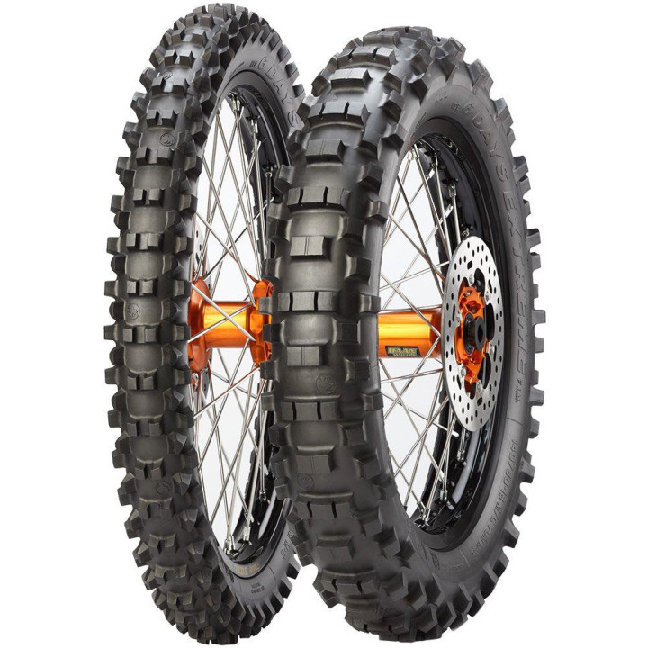 90/90-21 Metzeler MCE 6 DAYS EXTREME 54M TT ENDURO COMPETITION Front S