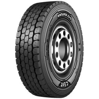 CEAT 215/75R17.5 CEAT WINSUPER-X3-D 16PR 135/133K TL M+S 3PMSF