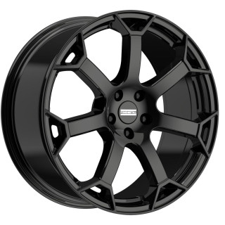 Fondmetal Zephyrus Glossy Black 8,5x19 5x112 ET45 CB66,6 R13 850 kg RF