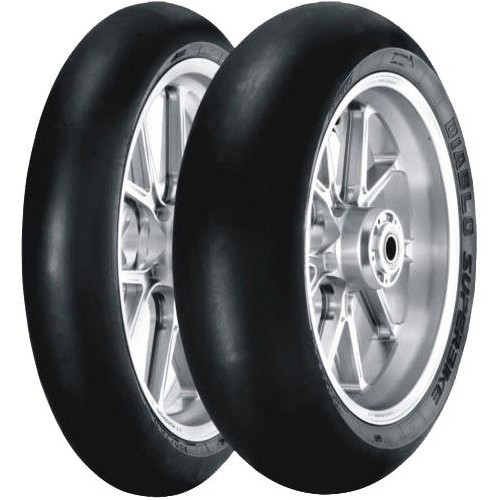 120/70R17 Pirelli DIABLO SUPERBIKE SC2 TL RACE SLICK MEDIUM Front NHS