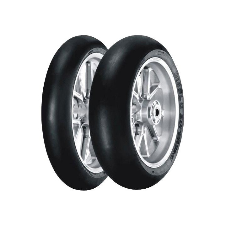 120/70R17 Pirelli DIABLO SUPERBIKE SC2 TL RACE SLICK MEDIUM Front NHS
