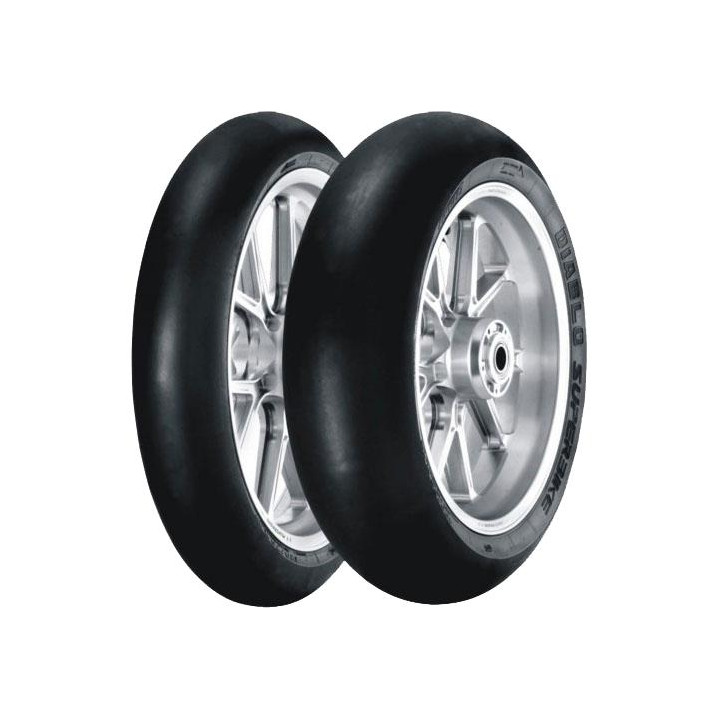 200/60R17 Pirelli DIABLO SUPERBIKE SC1 TL RACE SLICK SOFT Rear NHS