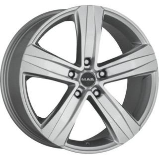 MAK Stone 5 Silver 7,5x18 5x130 ET58 CB78,1 60° 1350 kg F75805TSI58KZ2