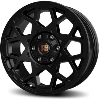 Momo Heavy Duty Matt Black 8,5x18 6x139.7 ET48 CB93,1 60° 1050 kg WHDB