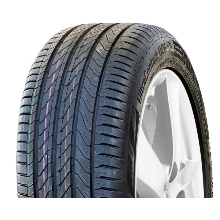Continental DEMO 50 KM Ultra Contact UC-6 (Ratlankio apsauga) 225/50R18 95V 2023