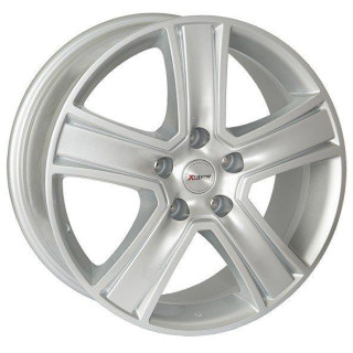 Xtreme KV5 Silver 8x18 5x160 ET60 CB65,1 60° 1250 kg 1153191506093