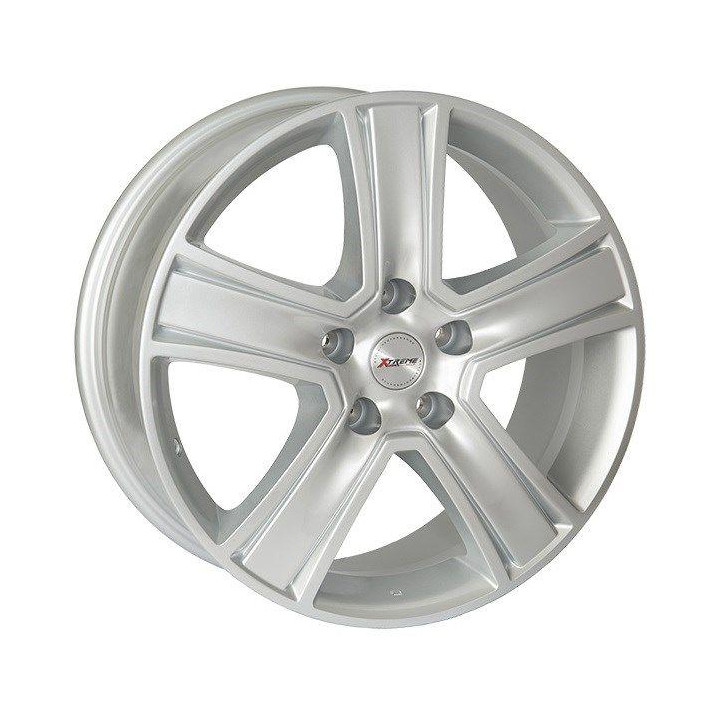Xtreme KV5 Silver 8x18 5x160 ET60 CB65,1 60° 1250 kg 1153191506093