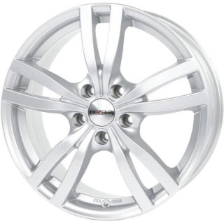 Dezent TC Silver 6,5x16 5x105 ET38 CB56,6 60° 625 kg TTCZASA38