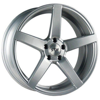 STW 5 Silver 8,5x22 5x112 ET35 CB66,6 R13 815 kg STW52L8SI335