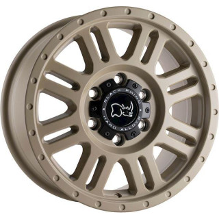 Black Rhino Yellowstone Desert Sand 8x18 6x130 ET48 CB84,1 60° 1496 kg