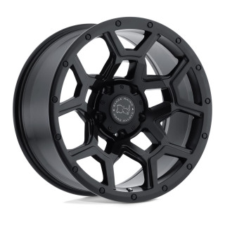 Black Rhino Overland Matte Black 9,5x17 6x139.7 ET-18 CB112,1 60° 1111