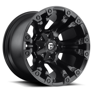 Fuel D560 Vapor Matte Black 10x22 5x139.7 ET10 CB110,1 (PCD2: 5x150) 6
