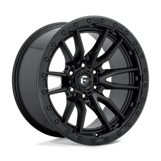 Fuel D679 Rebel Matte Black 9x18 5x139.7 ET-12 CB78,1 60° 1133 kg D679