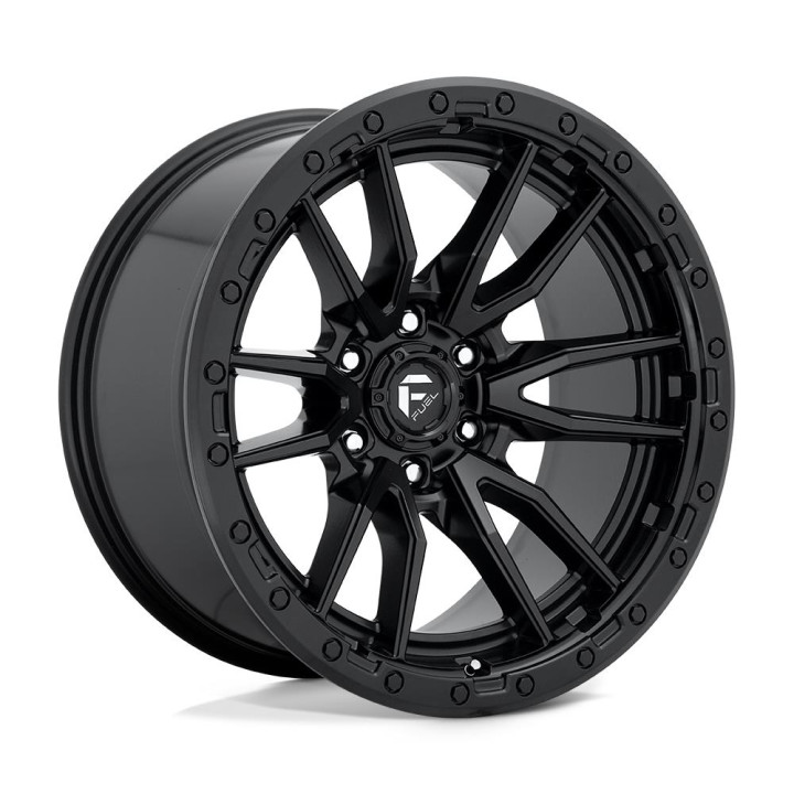 Fuel D679 Rebel Matte Black 9x18 5x139.7 ET-12 CB78,1 60° 1133 kg D679