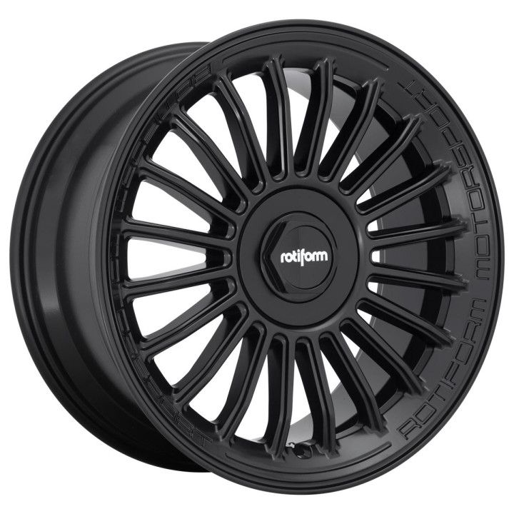 Rotiform R161 Buc-M Matte Black 8,5x19 5x112 ET45 CB66,6 (PCD2: 5x100)