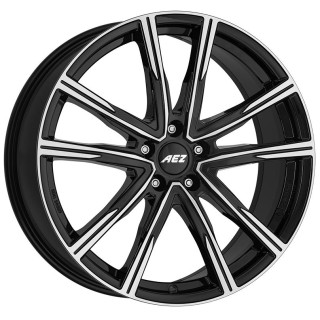 AEZ Montreal dark Black/polished 7,5x19 5x114.3 ET50 CB67,1 60° 750 kg