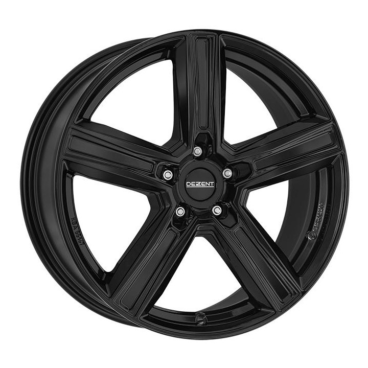 Dezent KG Black 8x20 5x120 ET40 CB64,1 60° 930 kg TKG0K9BA40E