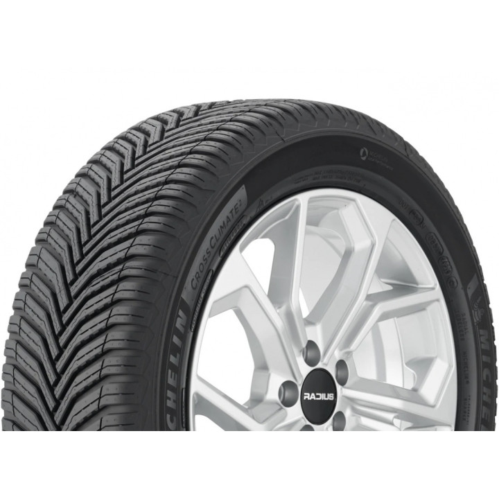 Michelin Crossclimate 2 (Ratlankio apsauga) 235/55R18 100V
