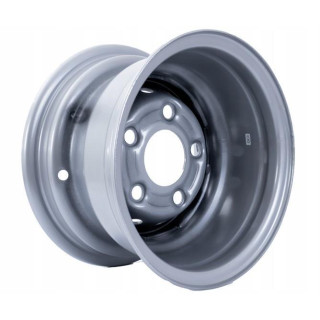 SRW Steel Trailer wheel silver 6x10 5x112 ET0 CB67,1 740 kg 335977