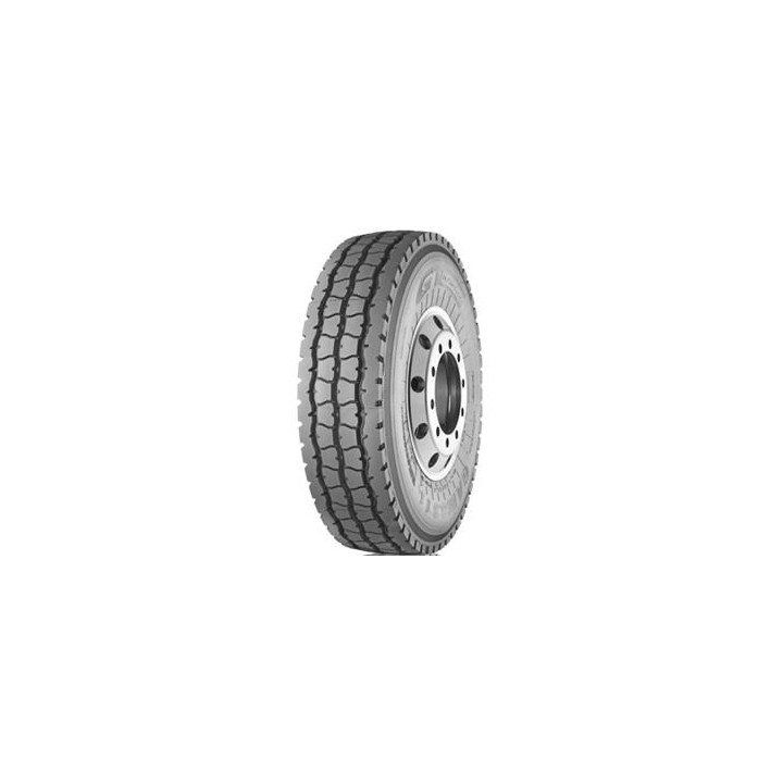 315/80R22,5 Giti GAM831 158/150K (154/150L)   Priekinė Karjerams ON/OF