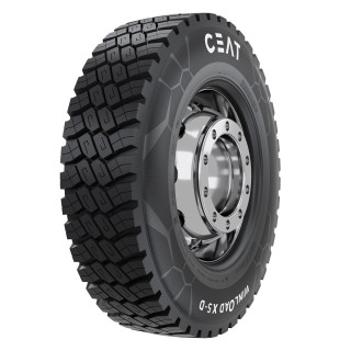 CEAT 295/80R22.5 CEAT WINLOAD X5-D 152/148K TL M+S 3PMSF