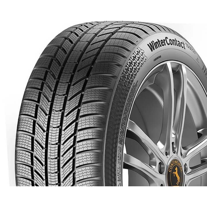 Continental DEMO 200 km Winter Contact TS-870 P EVc 205/55R17 95V XL 2022 Made in France