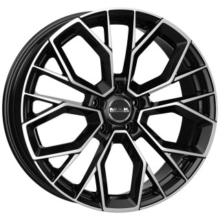 MAK Stilo Black Mirror 10x22 5x112 ET19 CB66,6 R14 1100 kg F1022TSBM19