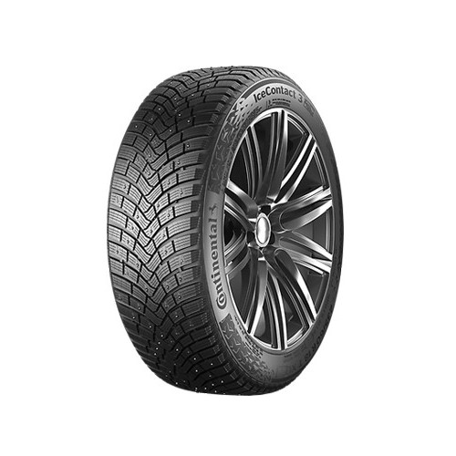 Continental Ice Contact 3 Studded D/D (Ratlankio apsauga) 215/50R19 93T 2020 Made in Germany
