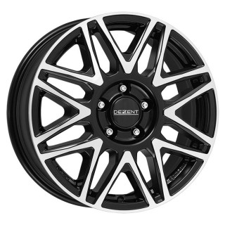 Dezent KH dark Black/polished 6x16 5x130 ET68 CB78,1 60° 1400 kg TKHOL