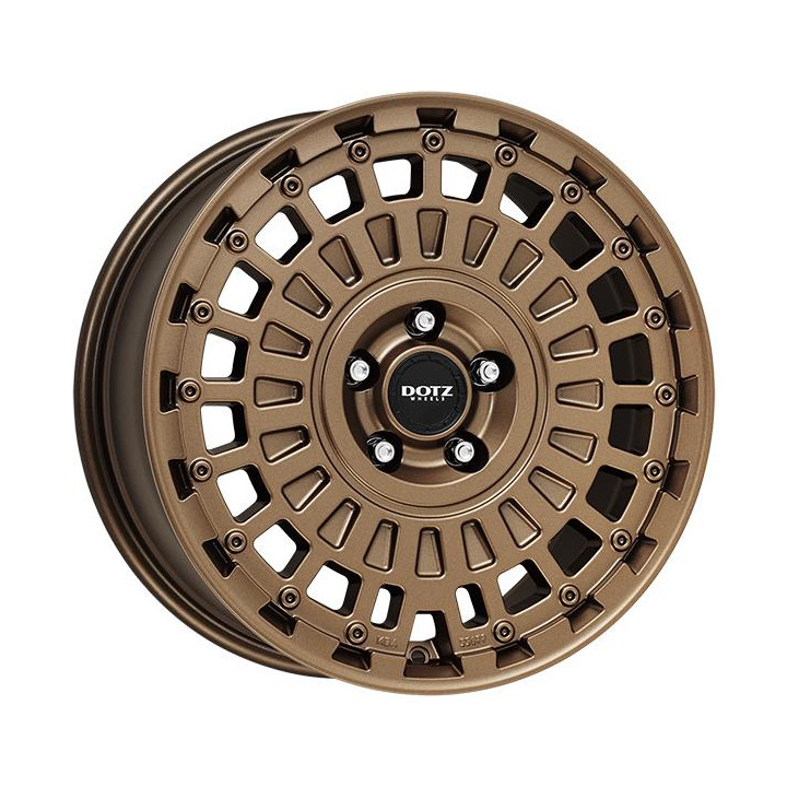 Dotz Talara Bronze matt 8x18 6x139.7 ET20 CB106,1 Flat 1400 kg OTLGDRA