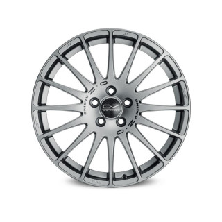OZ Racing Superturismo GT Grigio Corsa Black Lettering 7,5x17 5x112 ET