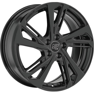 MSW 60 Gloss Black 7,5x17 5x112 ET38 CB66,6 R13 725 kg W19436002EC5