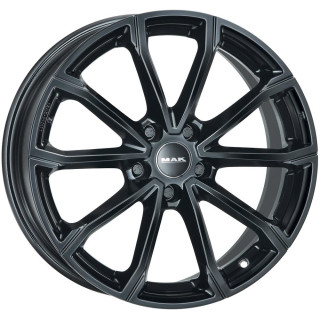 MAK Davinci Gloss Black 6,5x17 5x114.3 ET40 CB60,1 Flat 810 kg F6570BR