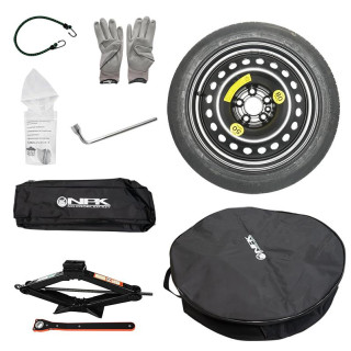 NPK Spare Wheel Steel 4x18 5x112 ET28 CB57,1 64x14cm 125/70 18 78K00R6