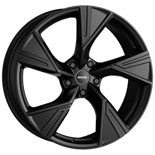 MAK Stark Gloss Black 10x22 5x112 ET17 CB66,6 R14 950 kg F1022SAGB17WS