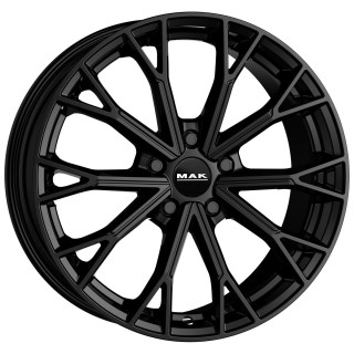 MAK Asphalt Gloss Black 8,5x19 5x112 ET40 CB66,6 R13 910 kg F8590ASGB4
