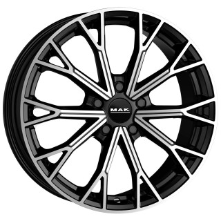 MAK Asphalt Black Mirror 8,5x19 5x130 ET50 CB66,6 R14 910 kg F8590ASBM