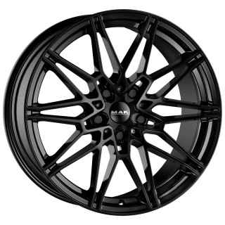 MAK Koenig-D Gloss Black 10,5x20 5x112 ET39 CB66,6 60° 900 kg F0520KRG