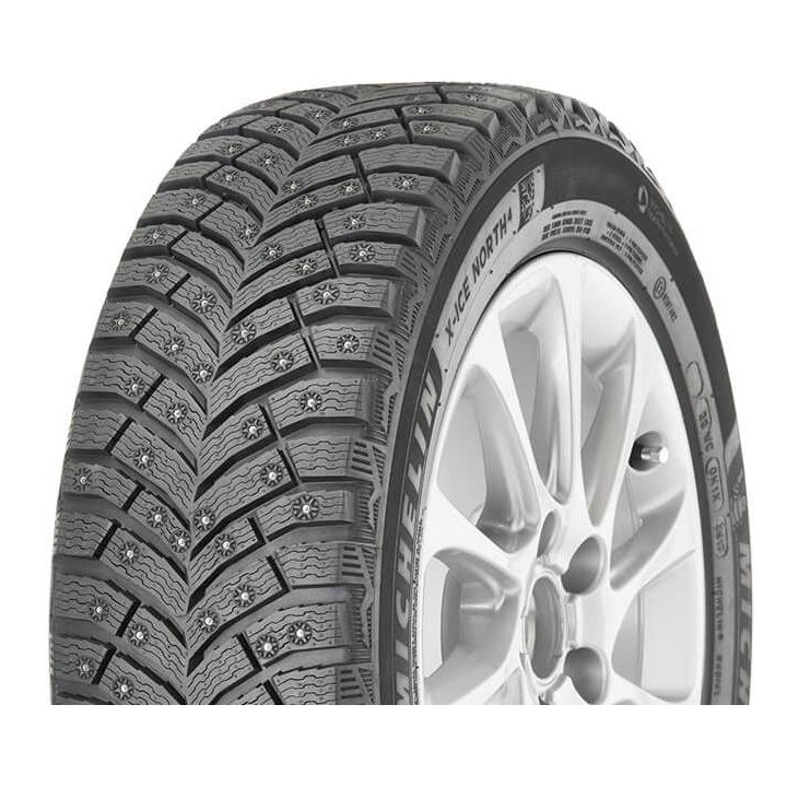 Michelin X-ice North 4 Studded (Ratlankio apsauga) 285/40R22 110T XL 2025 Made in Hungary