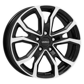 Dezent TV-Trailer dark Black/polished 6,5x17 5x112 ET30.1 CB66,6 60° 1