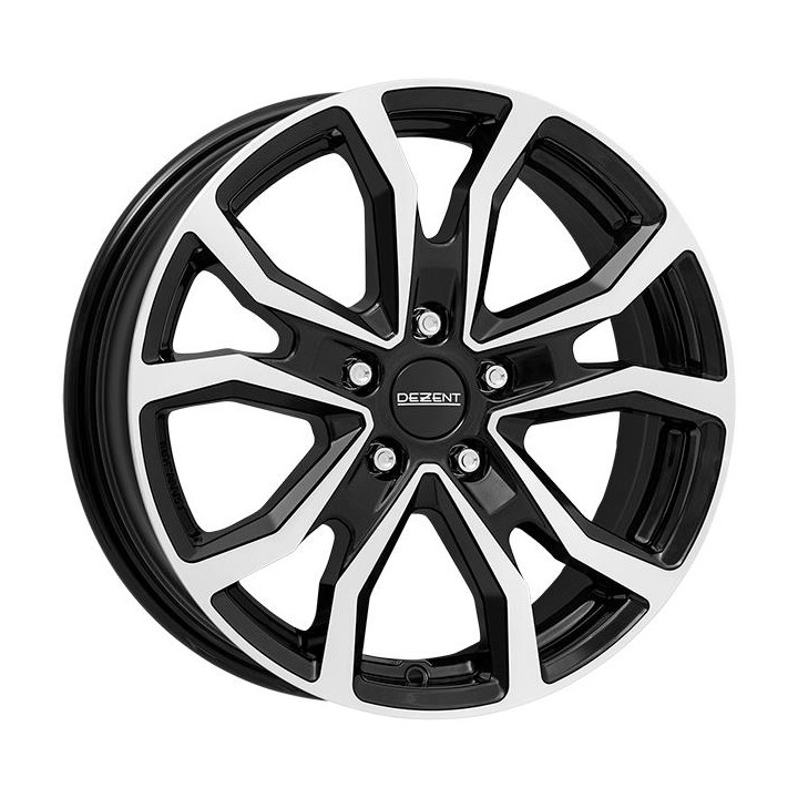 Dezent TV-Trailer dark Black/polished 6,5x17 5x112 ET30.1 CB66,6 60° 1