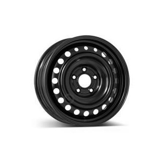KFZ 6516 Black 6x16 5x114.3 ET38 CB66,1 60° 6516
