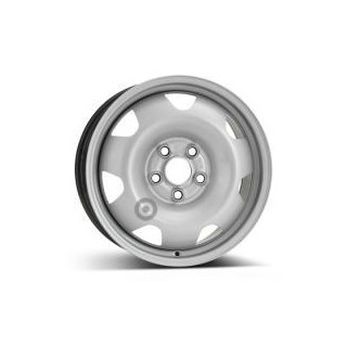 KFZ 9215 Silver 7x17 5x120 ET55 CB65,1 R14 9215