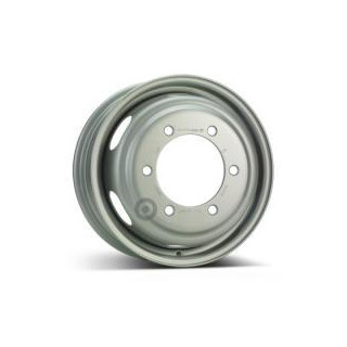 KFZ 9471 Silver 6x16 6x205 ET123 CB161,1 R14 R14 1150 kg 9471