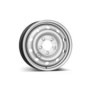 KFZ 9495 Silver 6x16 5x130 ET66 CB89,1 60° 9495